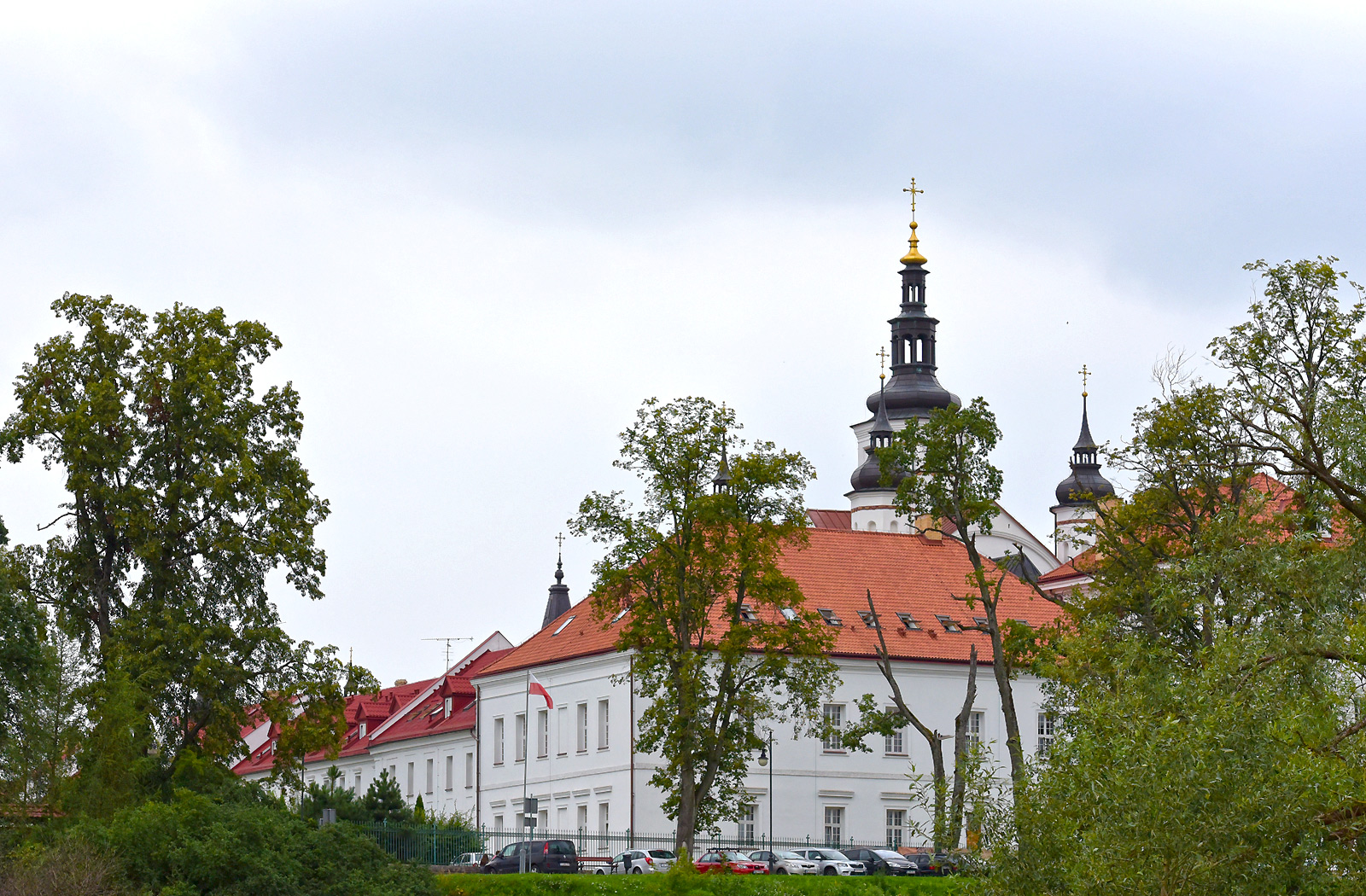 Monaster w sSpraślu 