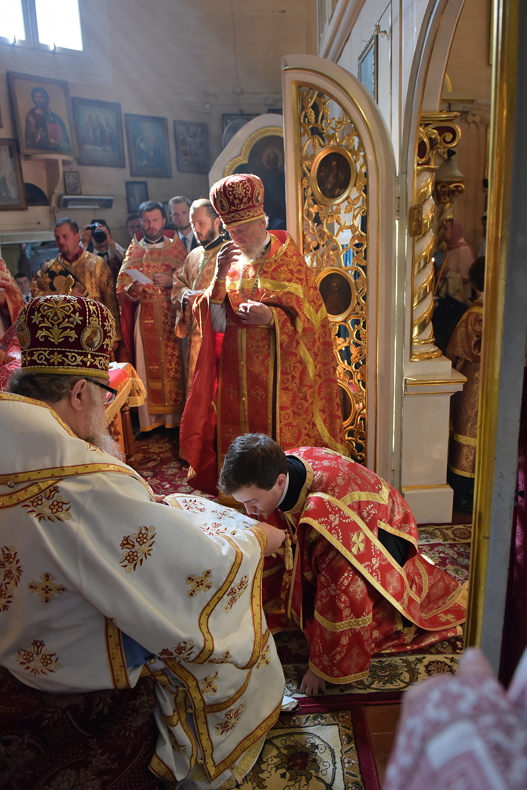 Wyświęcenie ks Adama Magruka