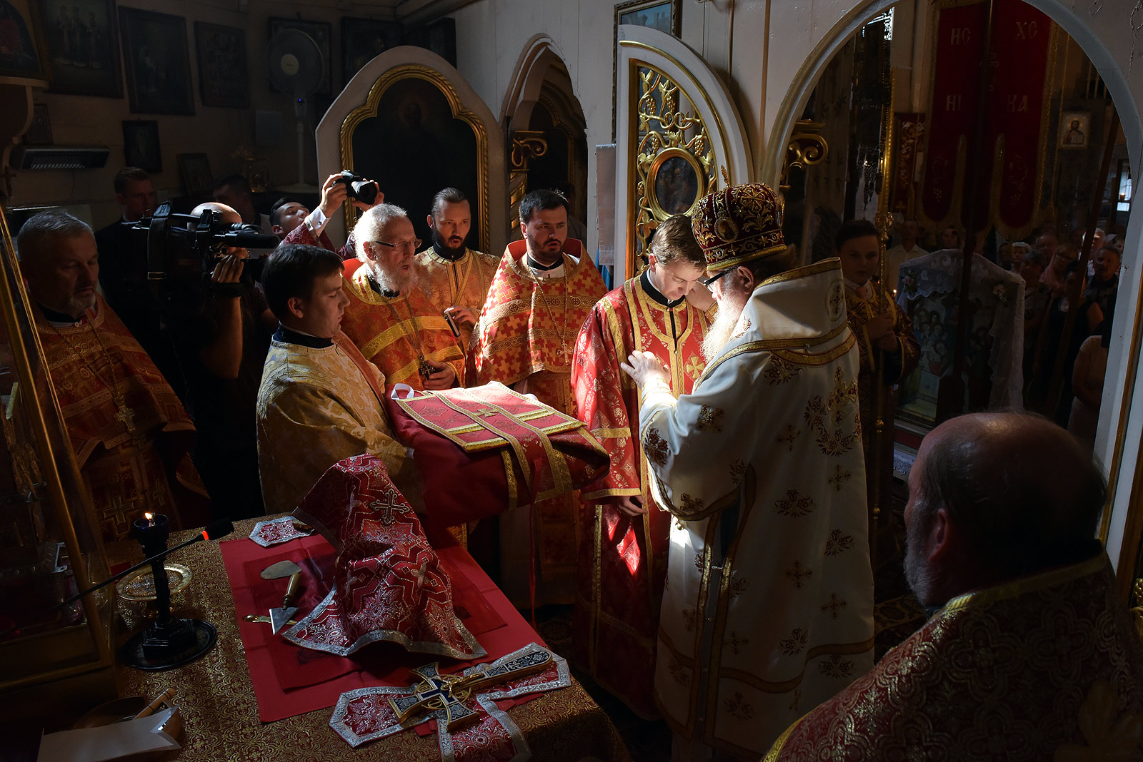 Wyświęcenie ks Adama Magruka