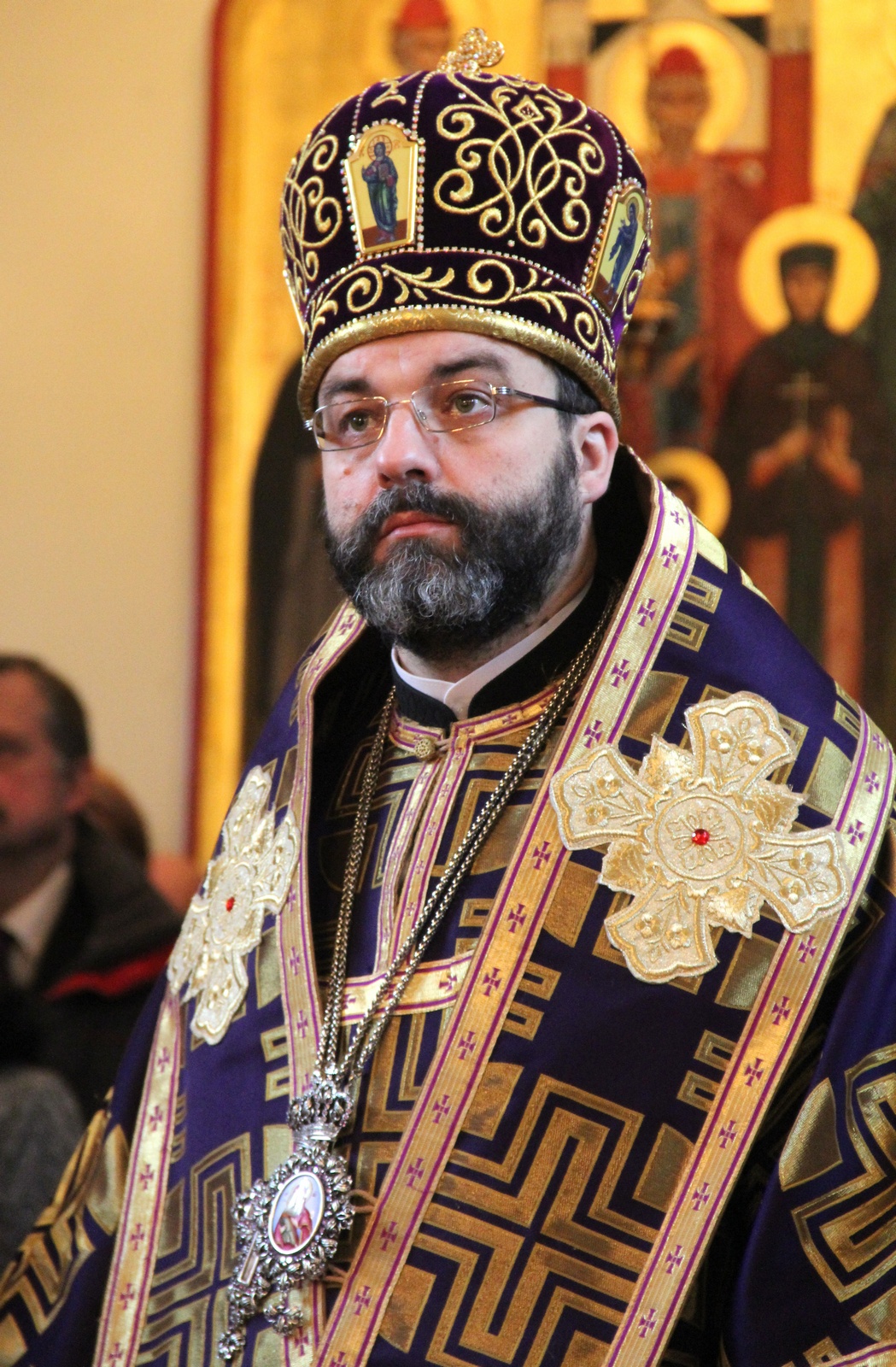 A bit old portraits... Archbishop Jakub, 2011