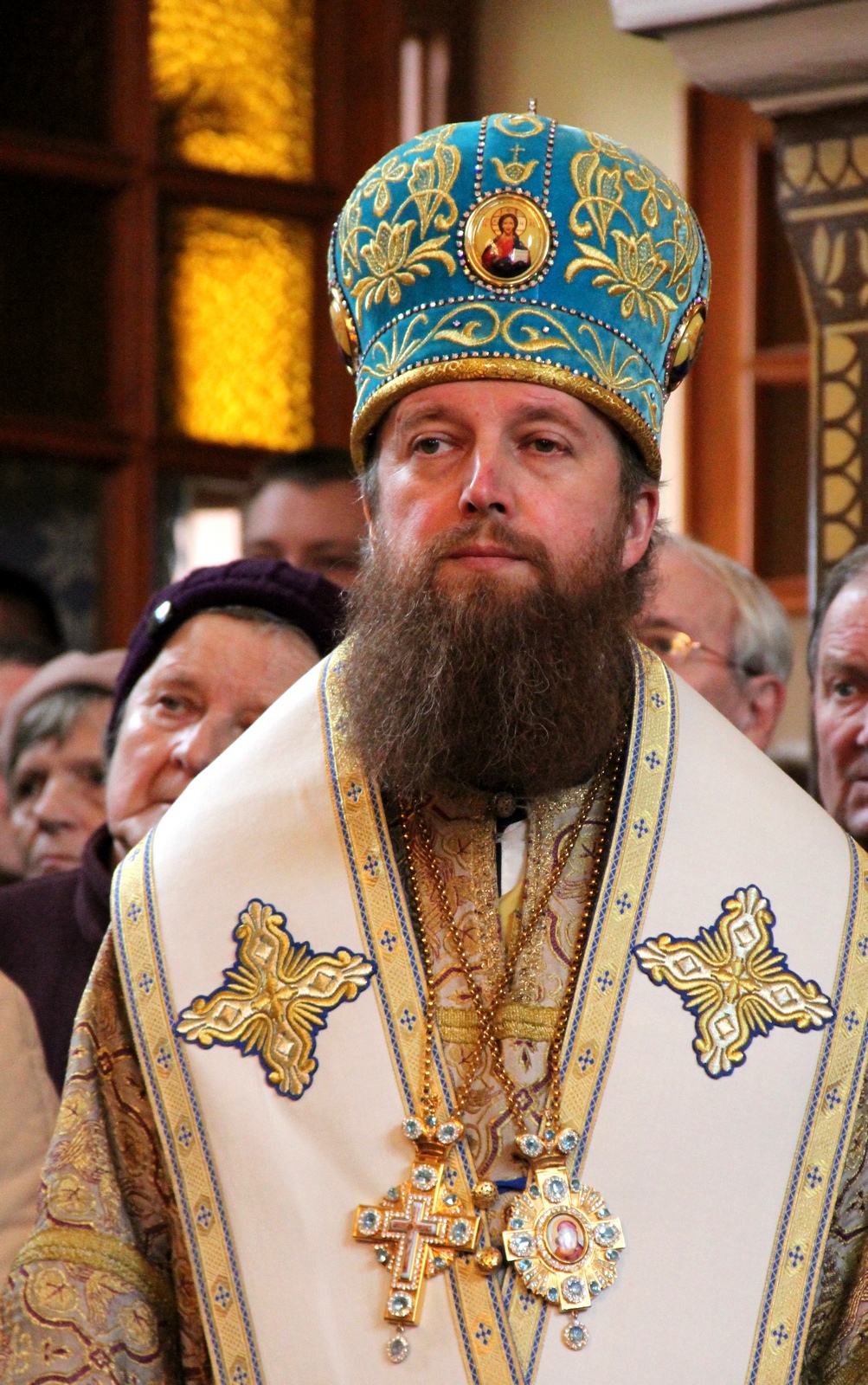 A bit old portraits... Bishop Grzegorz, 2011