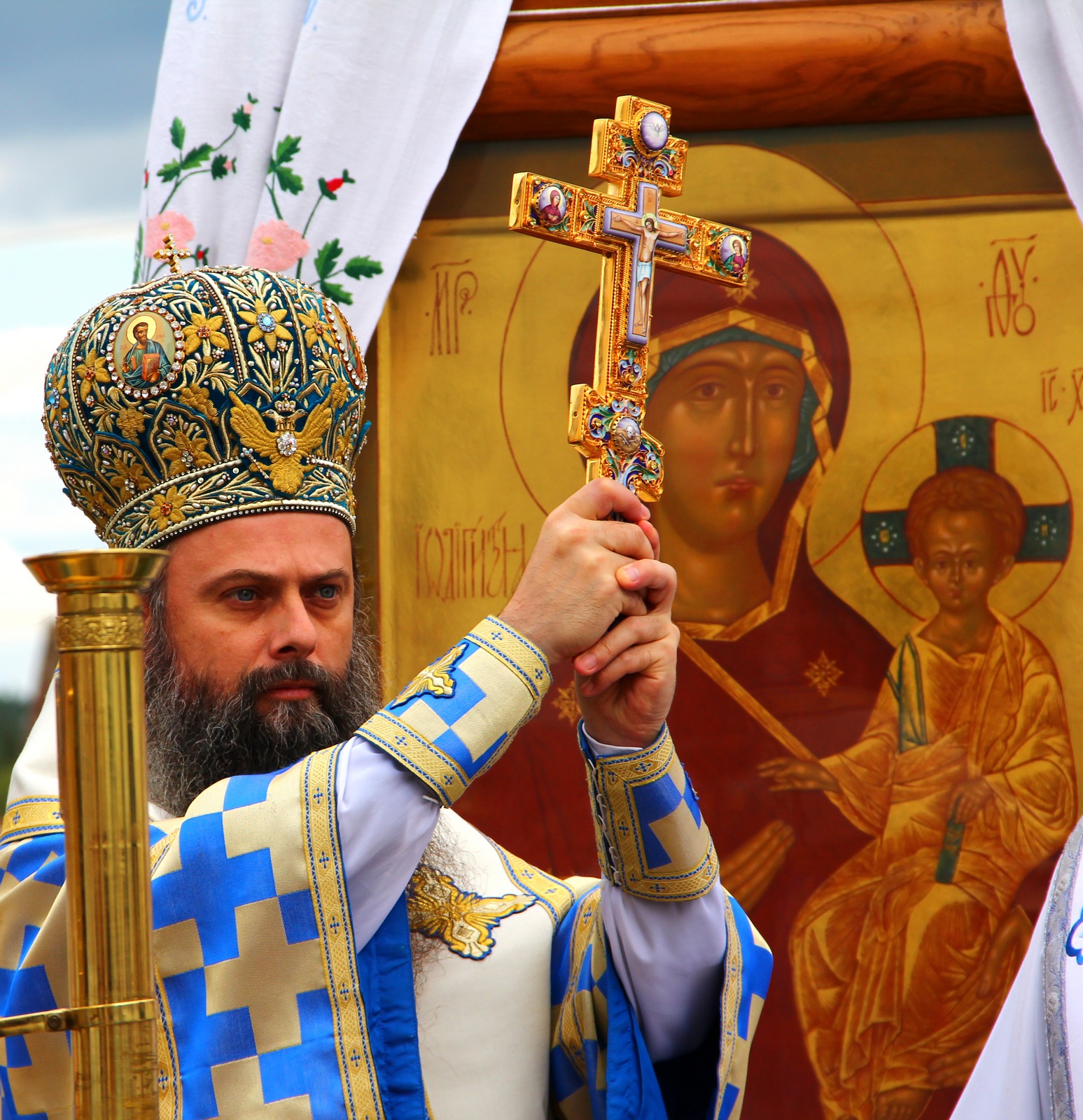 A bit old portraits... Archbishop Jovan, 2011