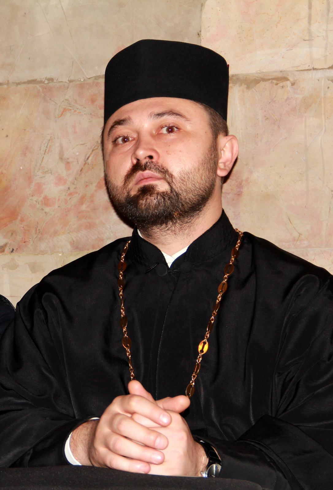 A bit old portraits... Fr. Piotr Kosinski, 2010