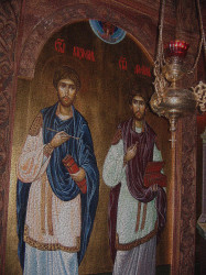 PedjaVid 
Свети врачи, бесребреници Козма и Дамјан, патрони манастира Раковац 
2017-12-01 13:20:25
