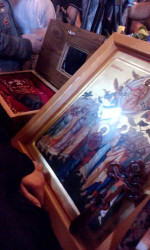 PedjaVid 
The right hand of St. Sava, Monastery Milesheva 
2017-12-04 19:55:28