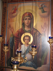 PedjaVid 
Icon of the Most Holy Virgin called the Sign 
2017-12-04 20:41:57