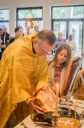 Vlutes 
Slava for St. Luke 
2017-12-04 20:49:51