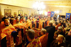 jarek 
All-Night Vigil of St. Catherine feast in Zaleszany Convent 
2017-12-06 22:47:34