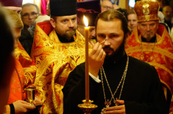 jarek 
All-Night Vigil of St. Catherine feast in Zaleszany Convent 
2017-12-06 22:47:59