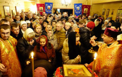 jarek1 
All-Night Vigil of St. Catherine feast in Zaleszany Convent 
2017-12-06 22:48:55