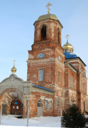 GrigorukAleks 
Храм Покрова Пресвятой Богородицы с. Покровское Свердловской обл. 
2017-12-19 14:25:33