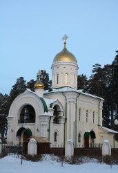 GrigorukAleks 
Храм Святого Иоанна Воина г.Березовский  Свердловской обл. 
2017-12-19 14:27:29