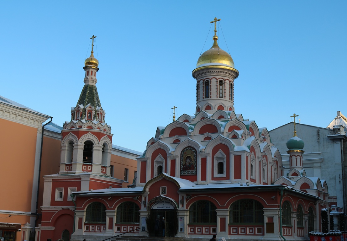 Храм Казанской иконы Божьей Матери г.Москва
