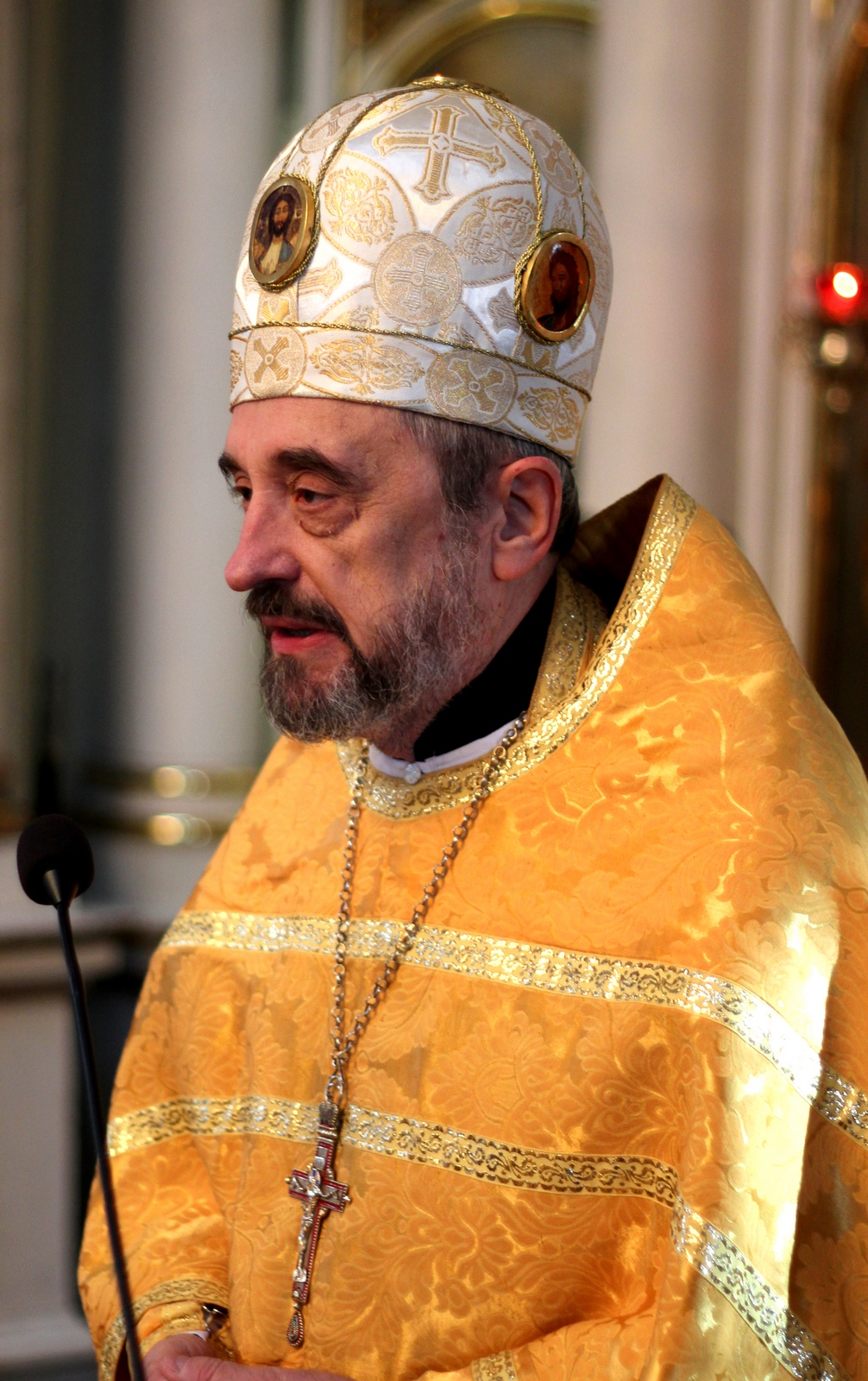 A bit old portraits... Fr. Henryk Paprocki, 2011