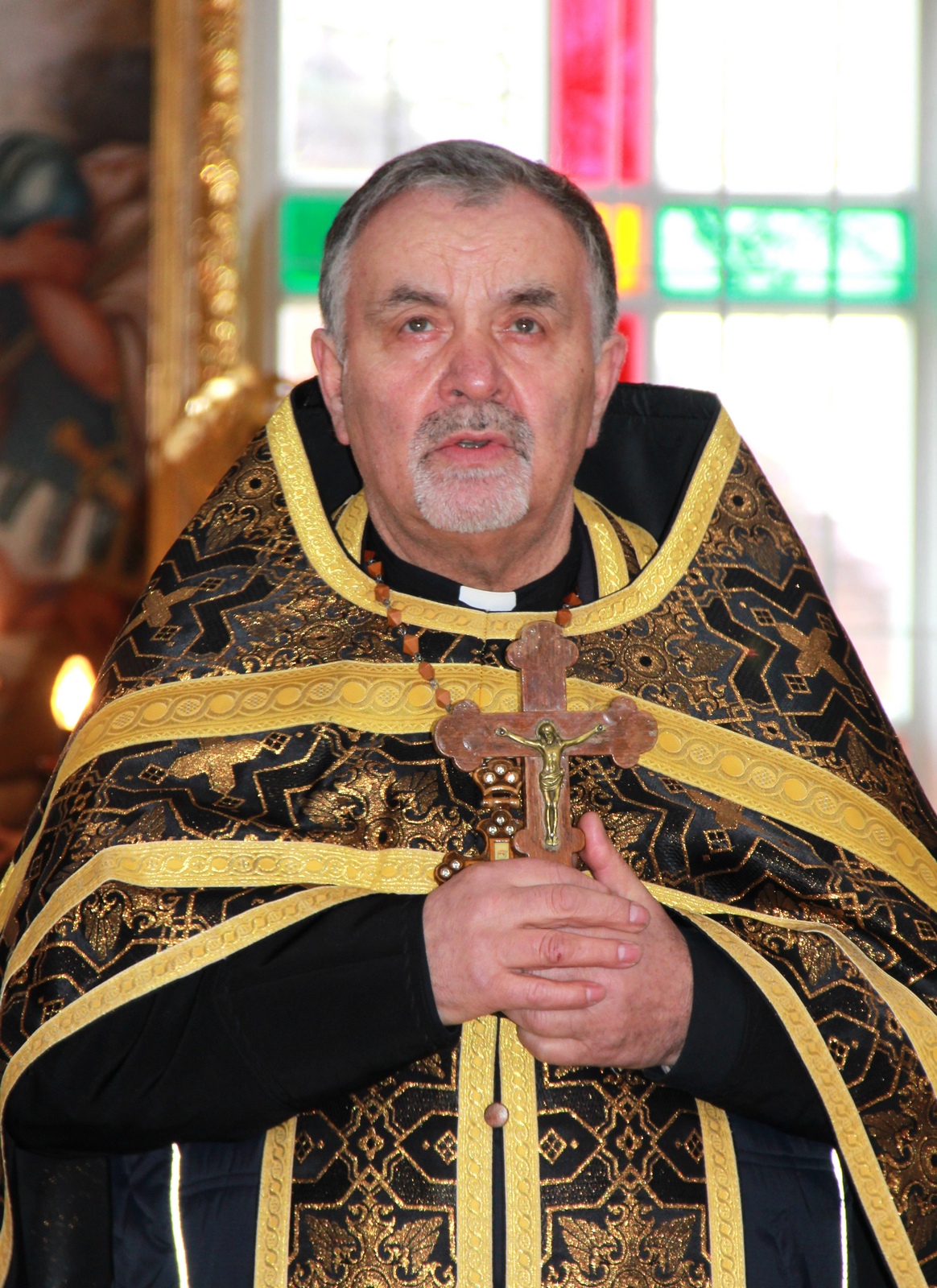 A bit old portraits... Fr. Walenty Olesiuk, 2011