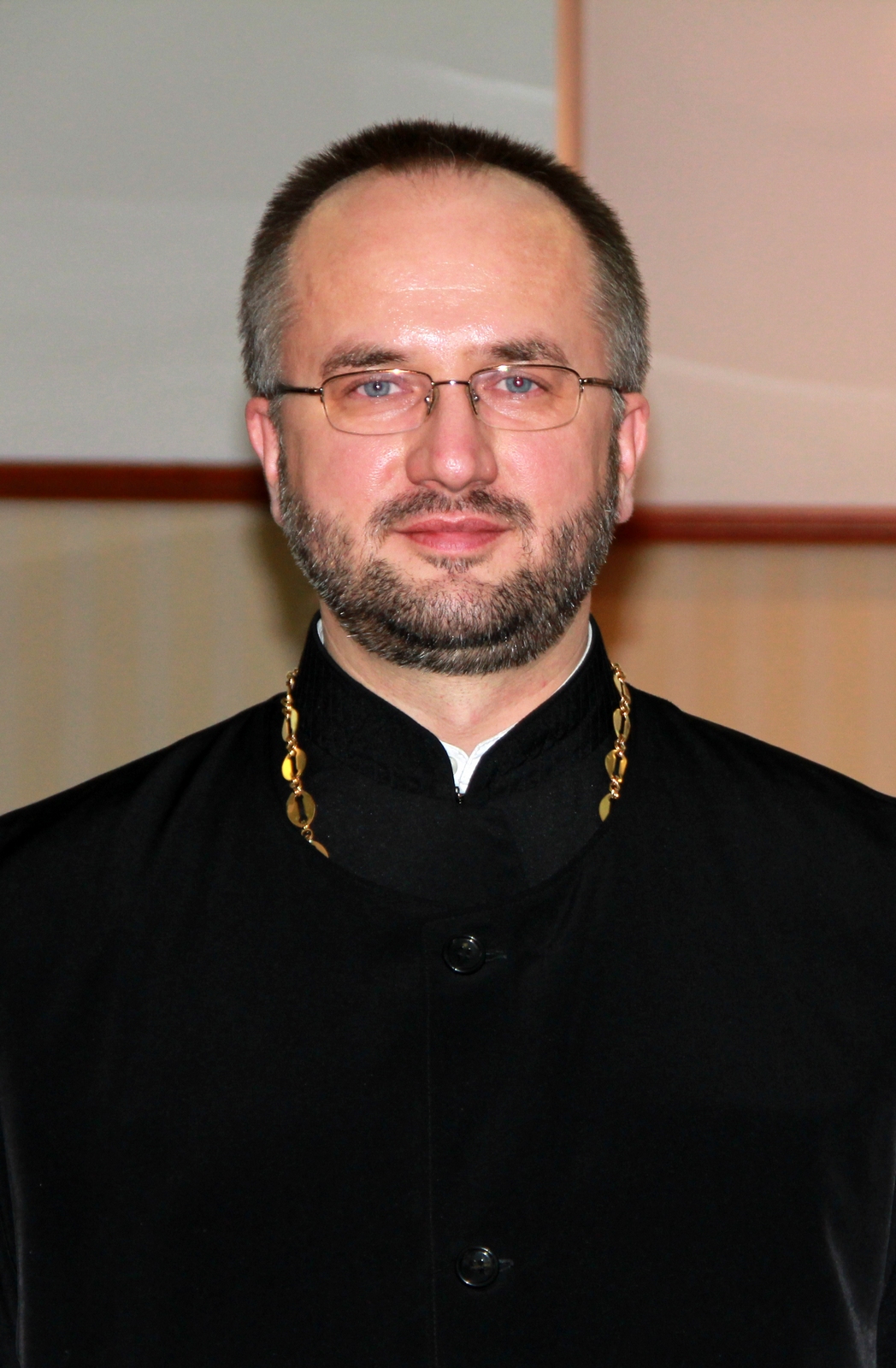 A bit old portraits... Fr. Jerzy Kulik, 2011