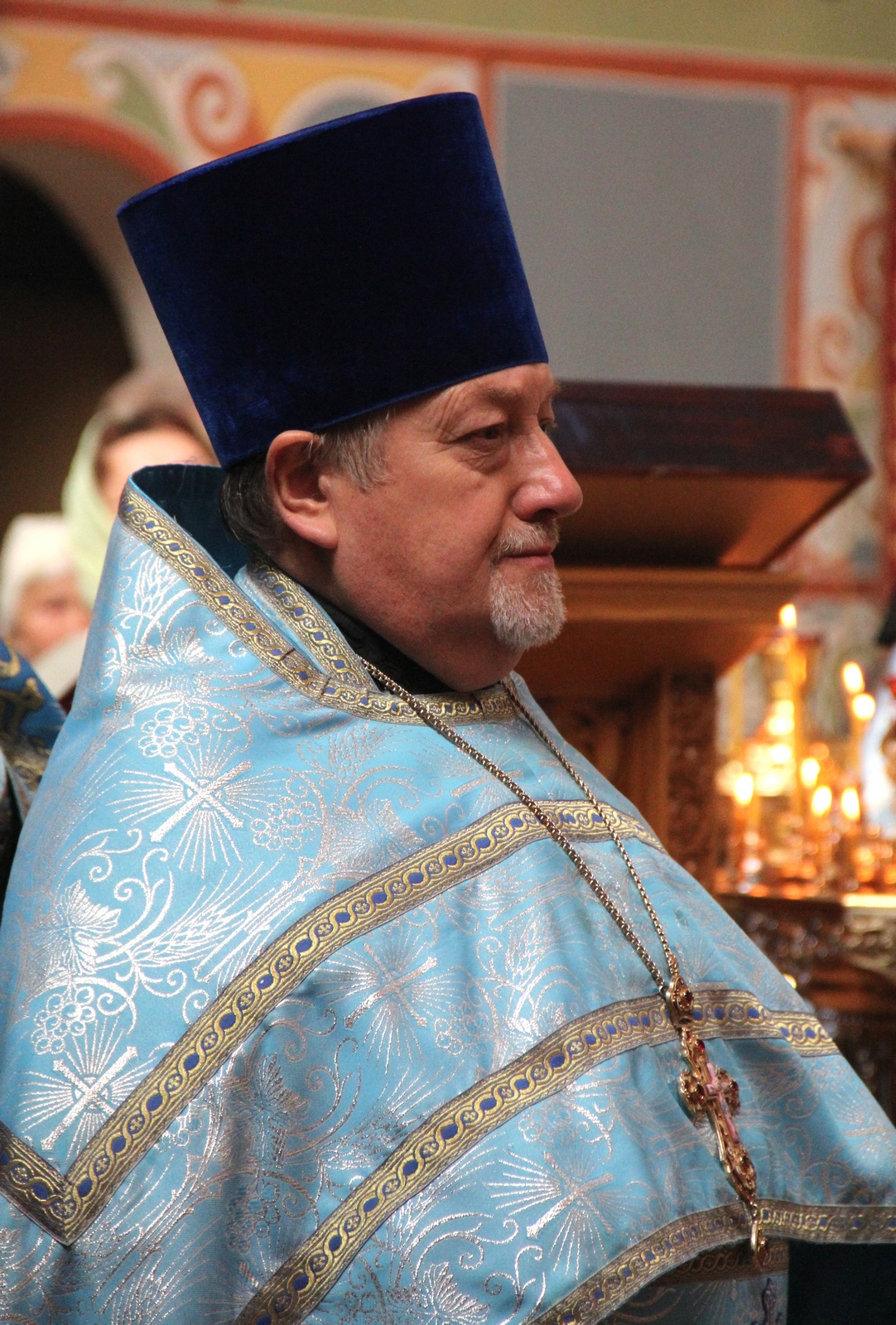 A bit old portraits... Fr. Walerian Antosiuk, 2011