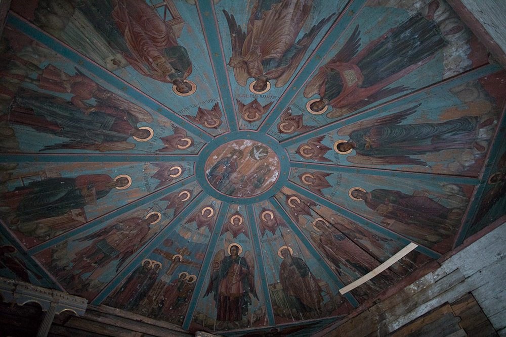 Расписное Небо в Саунино