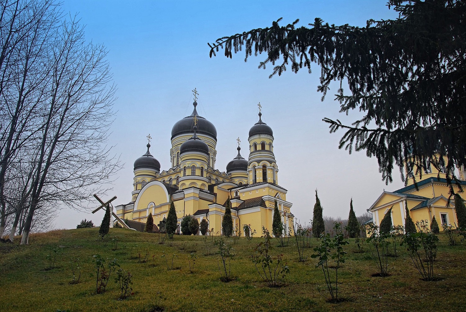 Hancu Monastery