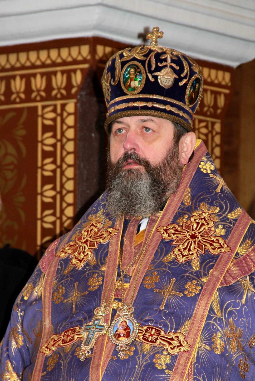 A bit old portraits... Archbishop Abel, 2011