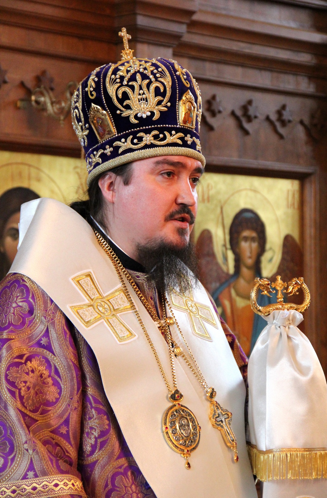 A bit old portraits... Bishop George, 2011