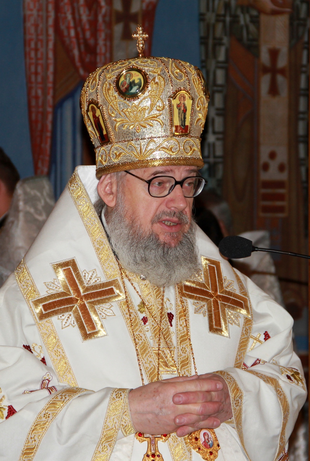 A bit old portraits... Archbishop Jeremiah, 2011 (now reposed)