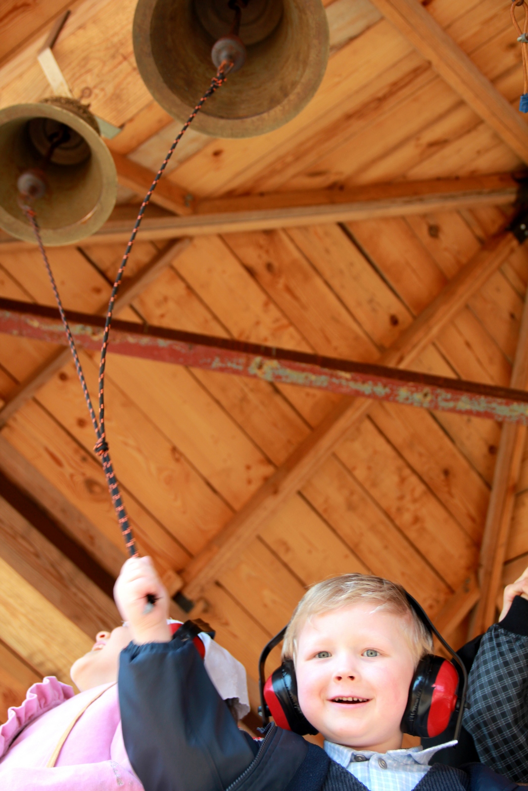 A bit old portraits... A bell-ringer, 2011