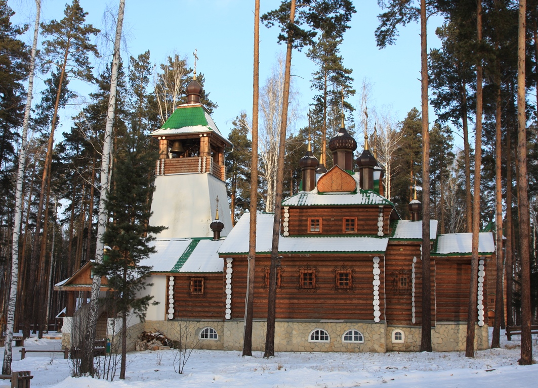 Храм Серафима Саровского