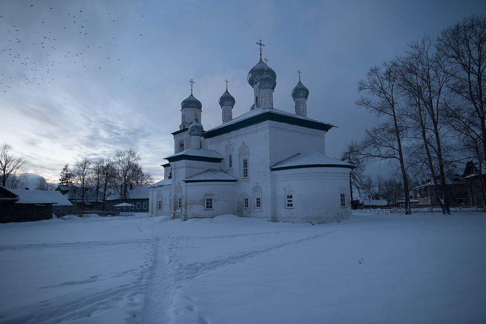 Каргополь. Храм Рождества Пресвятой Богородицы