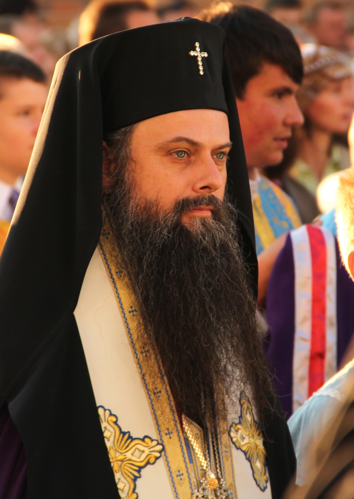 A bit old portraits... Bishop Jovan, 2011
