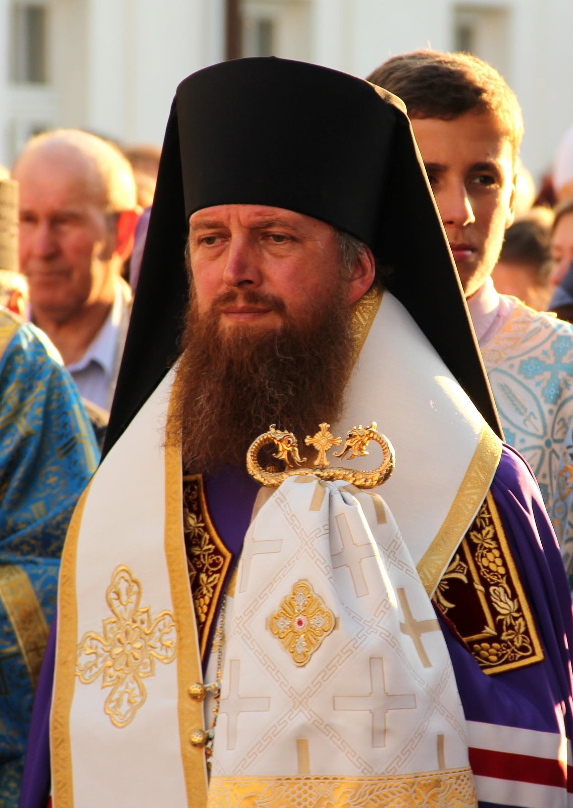 A bit old portraits... Bishop Gregory, 2011