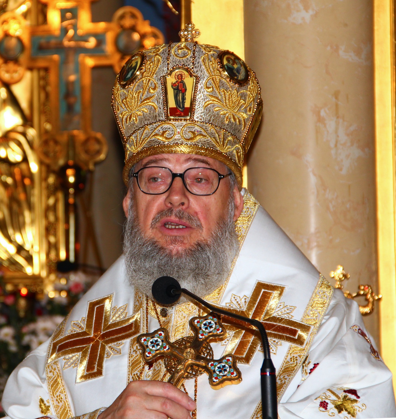 Quite old portrais.... Archbishop Jeremiah, 2011; now reposed