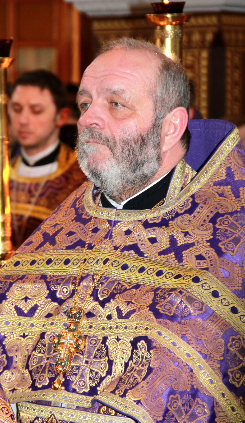 A bit old portraits... Fr. Basil Roszczenko, 2011