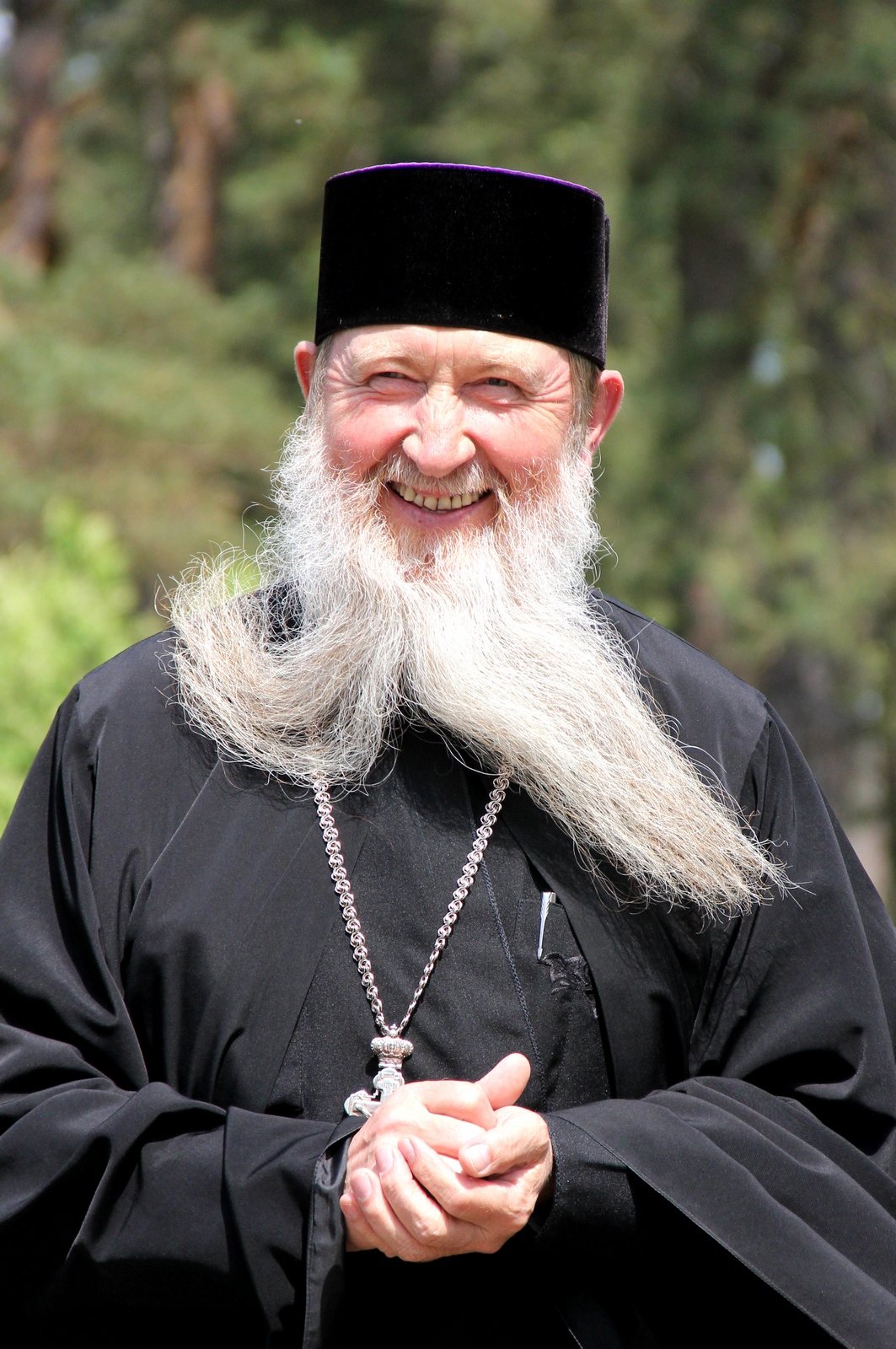 A bit old portraits... Fr. Mikołaj Ostapczuk, 2011