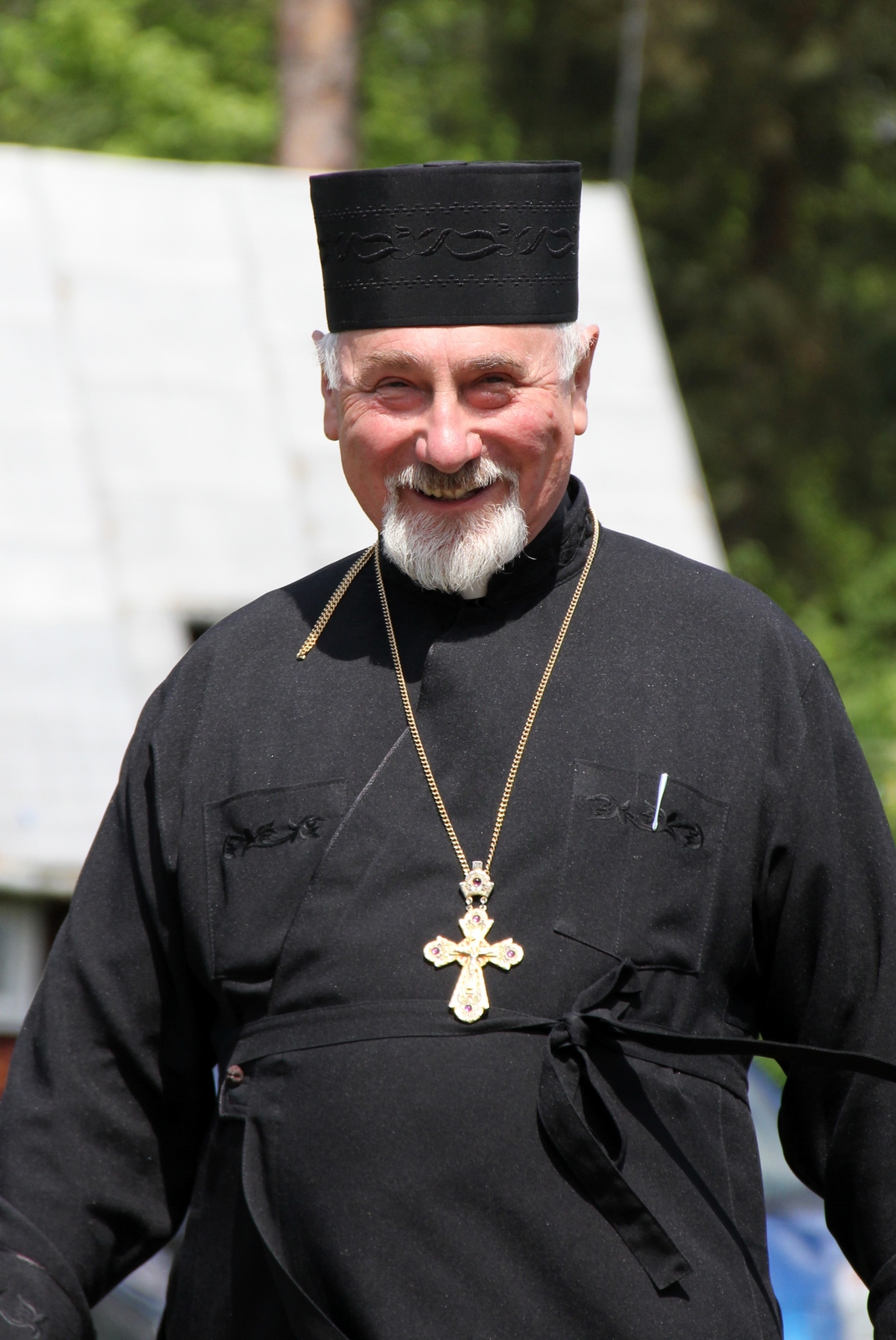 A bit old portraits... Fr. Basil Litwiniuk, 2011