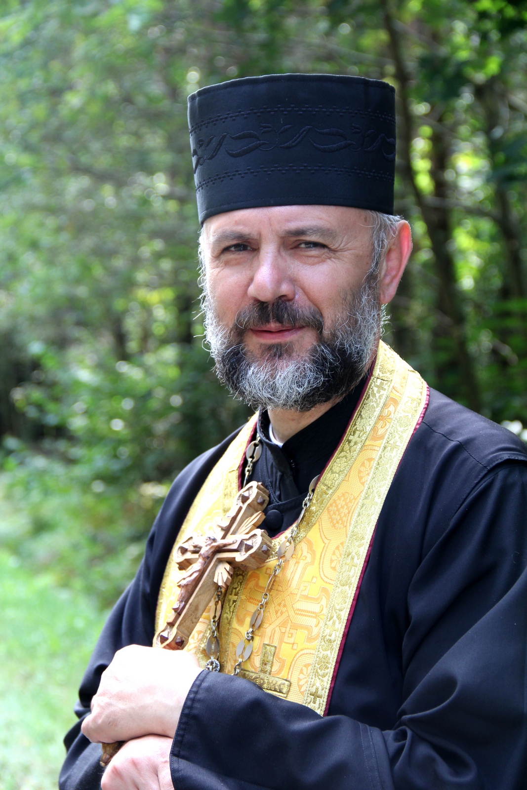 A bit old portraits... Fr. Mikołaj Podolec, 2011