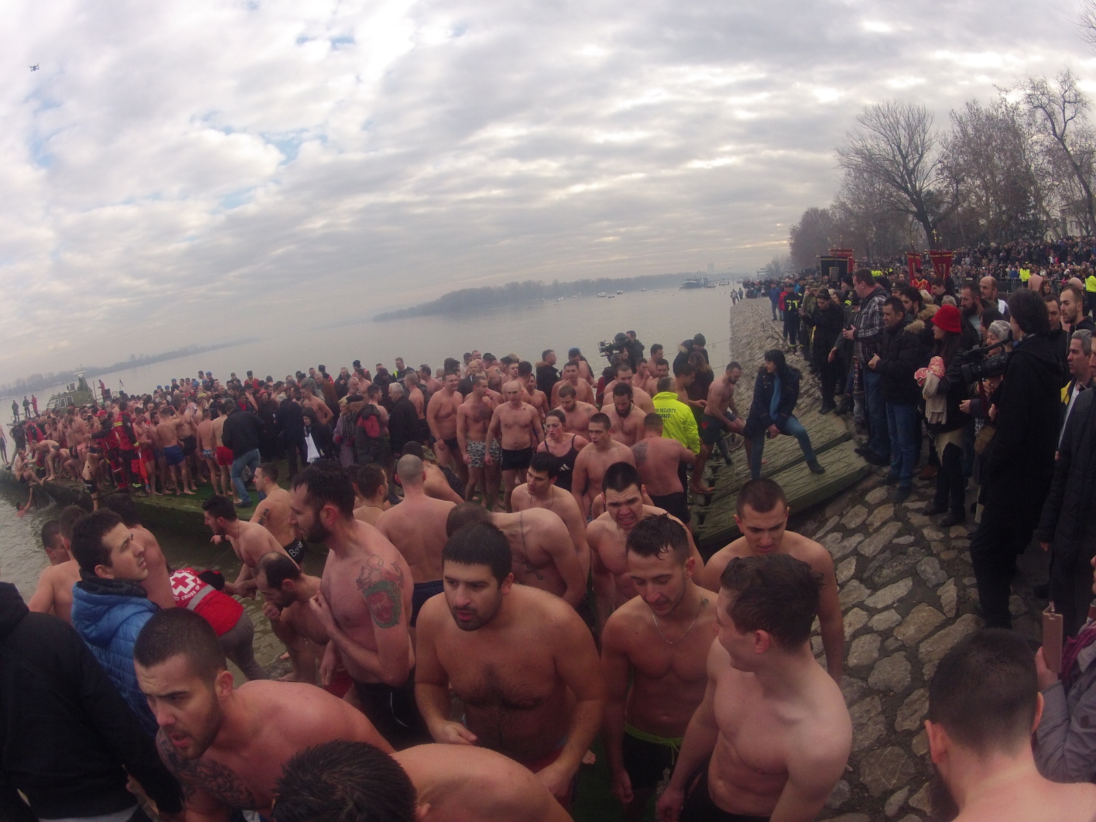 Swimming on the Twelfth day - 19.1.2018.