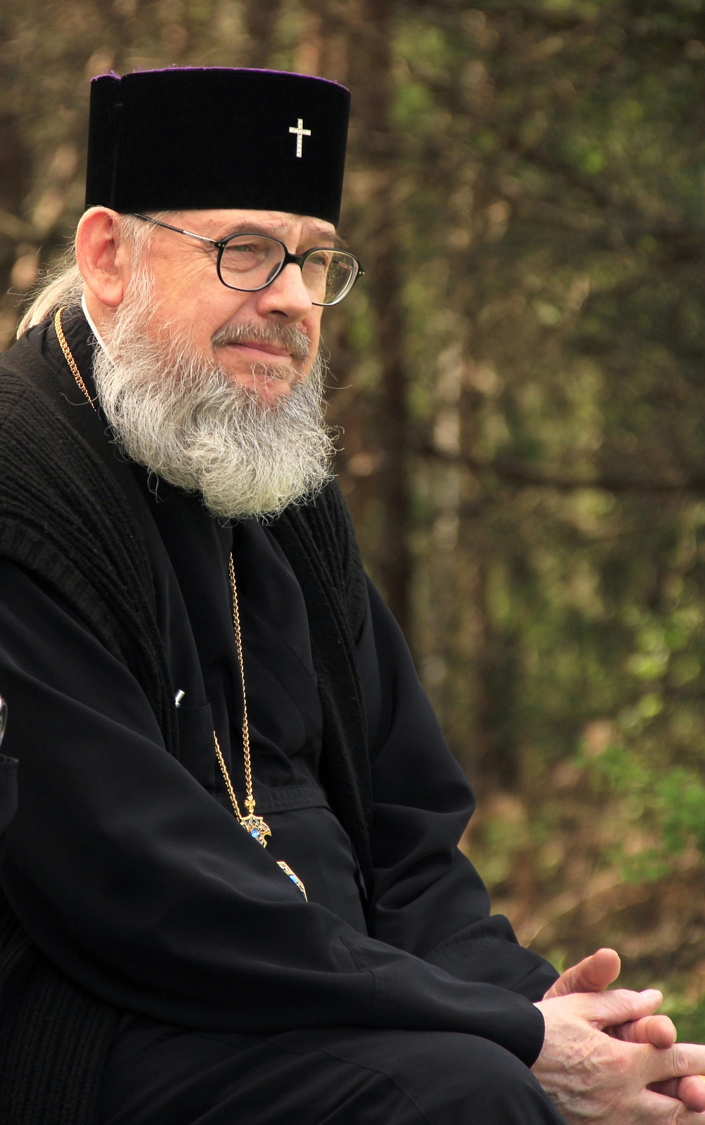 A bit old photos... Archbishop Jeremiah, 2011 (now reposed)