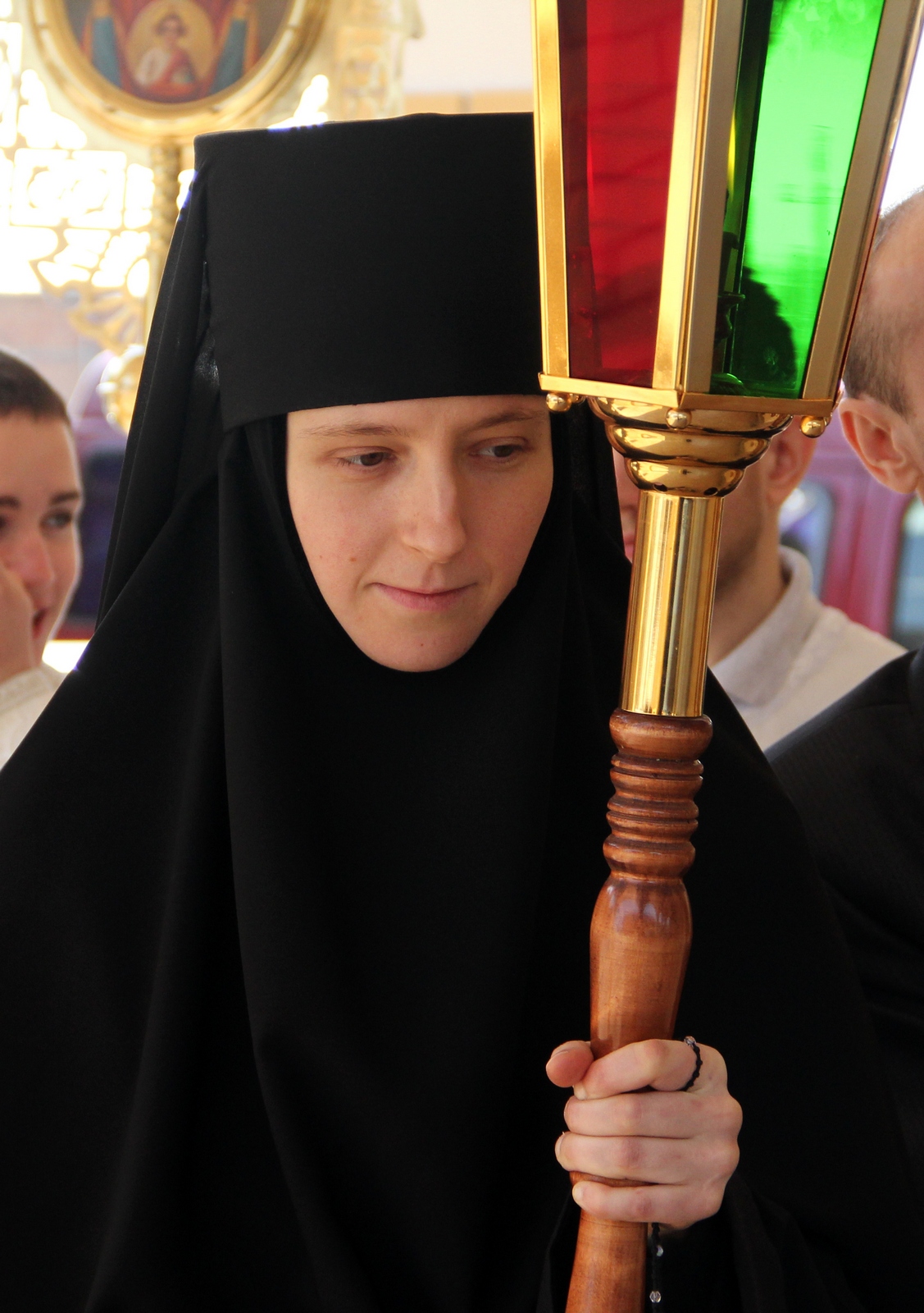 A bit old photos... Sister Alexandra, 2011