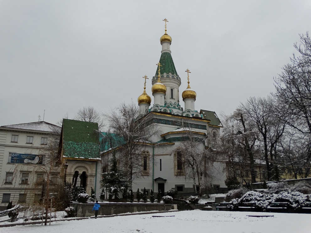 храм "Свети Николай Мирликийски Чудотворец", град София
