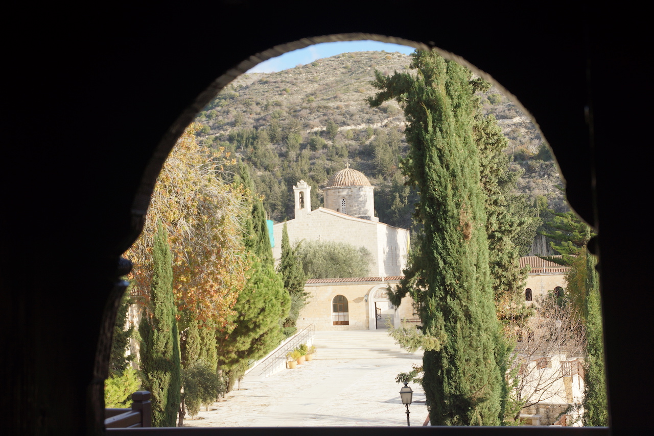 Monaster św. Neofita, Cypr
