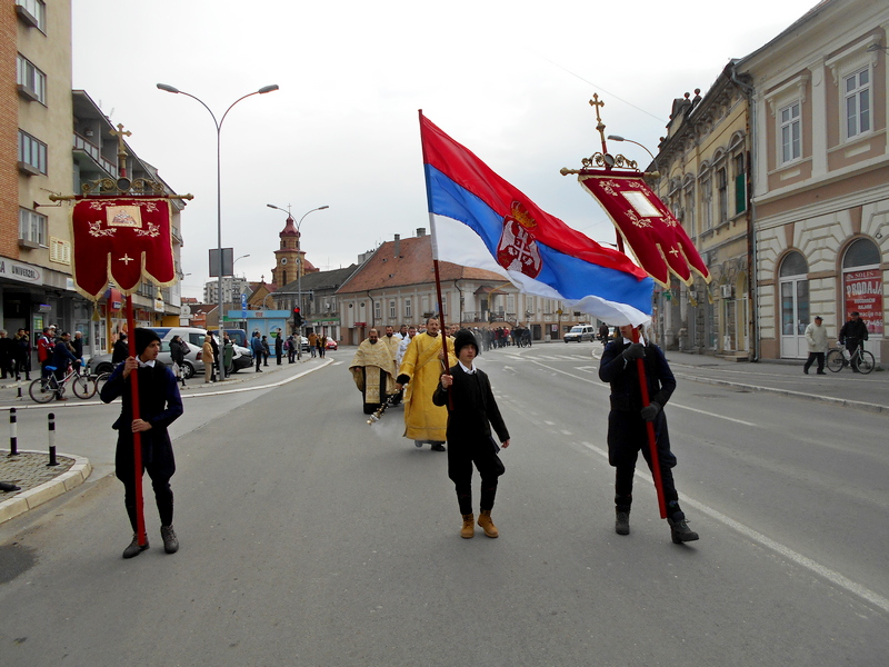 Богојављанска литија  у Вршцу