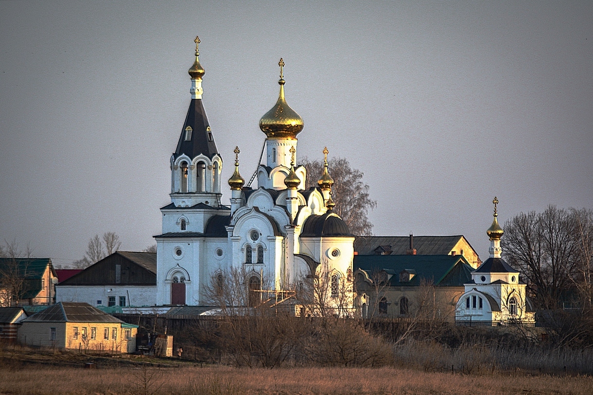 Никольский храм в с. Бокино Тамбовская обл.