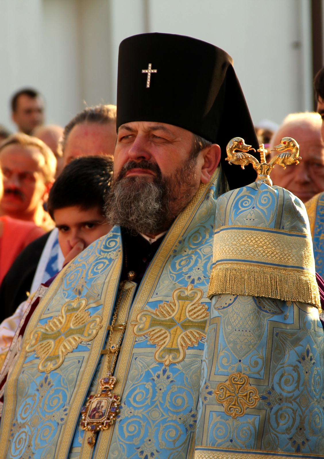 A bit old portraits... Archbishop Abel, 2011