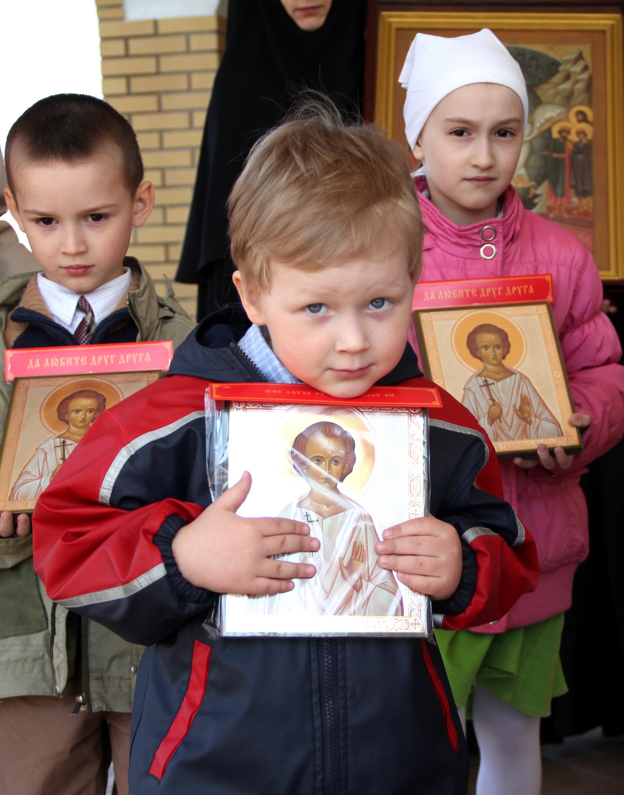 A bit old portraits... Children..., 2011