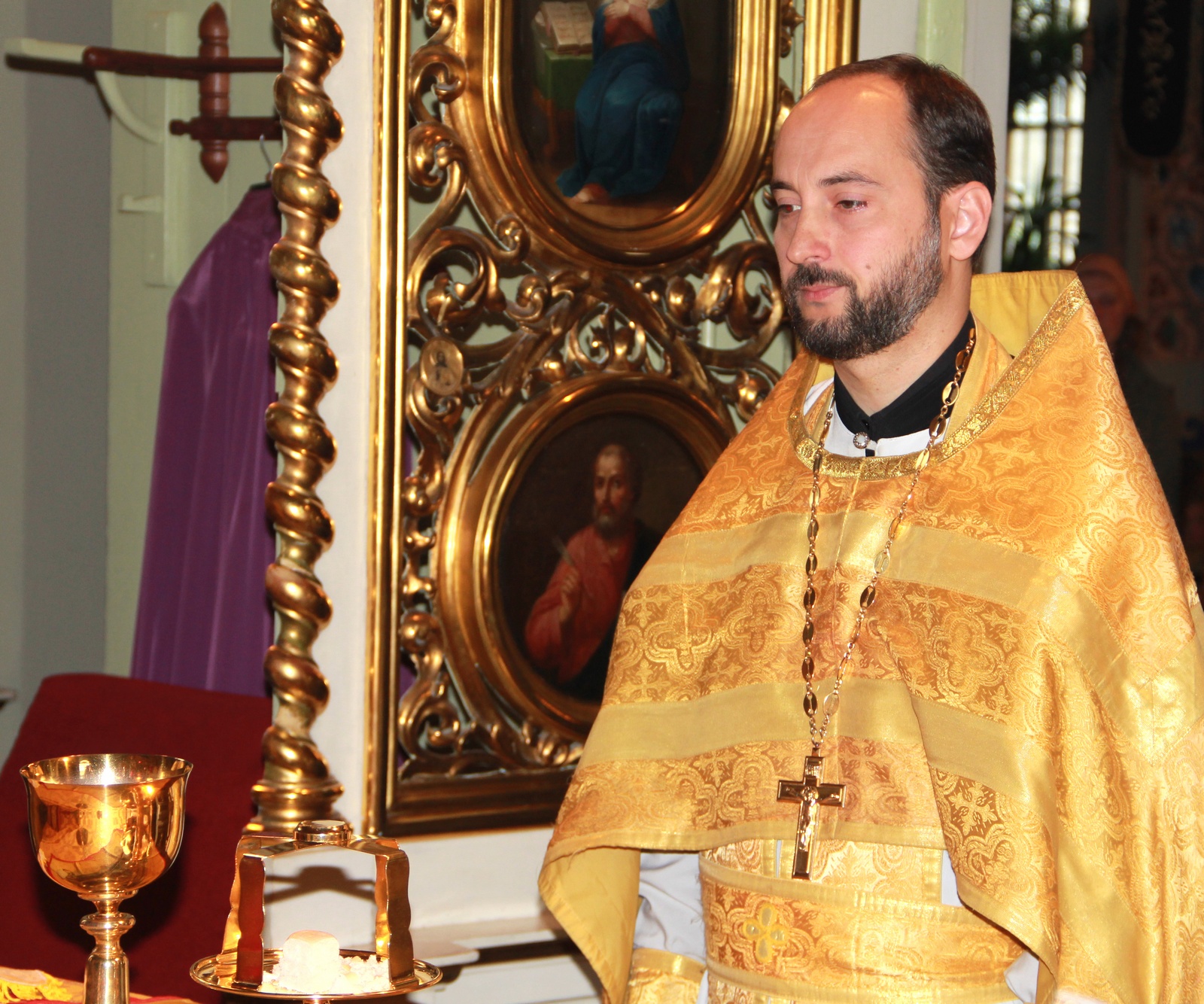 A bit old portraits... Fr. Peter Pietkiewicz, 2011