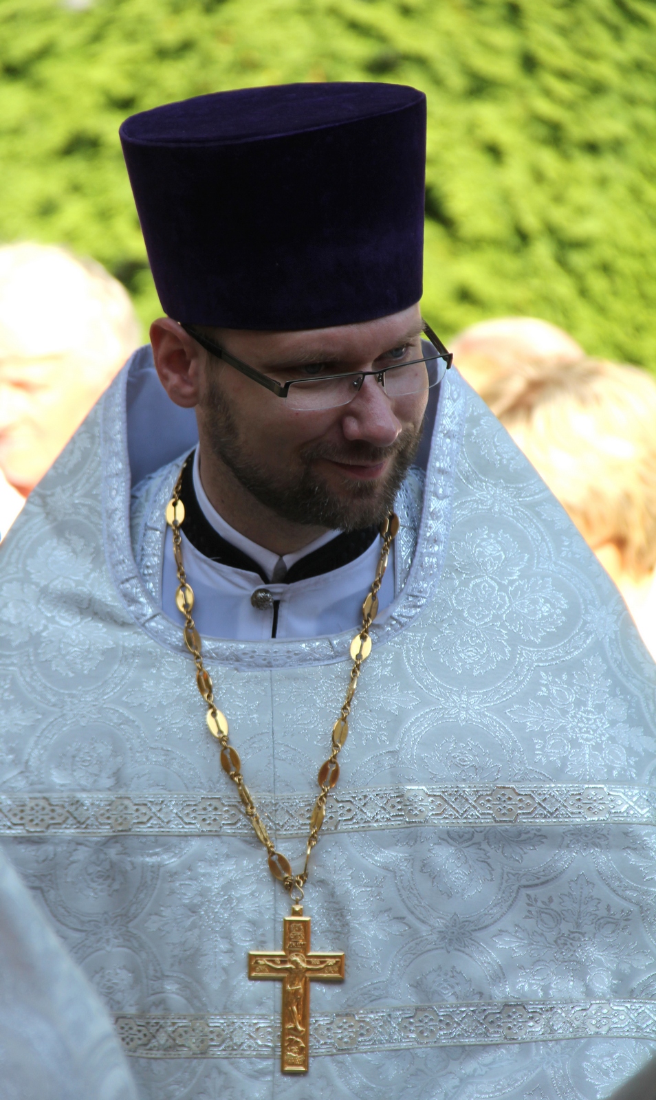 A bit old portraits... Fr. Andrew Lewczak, 2011