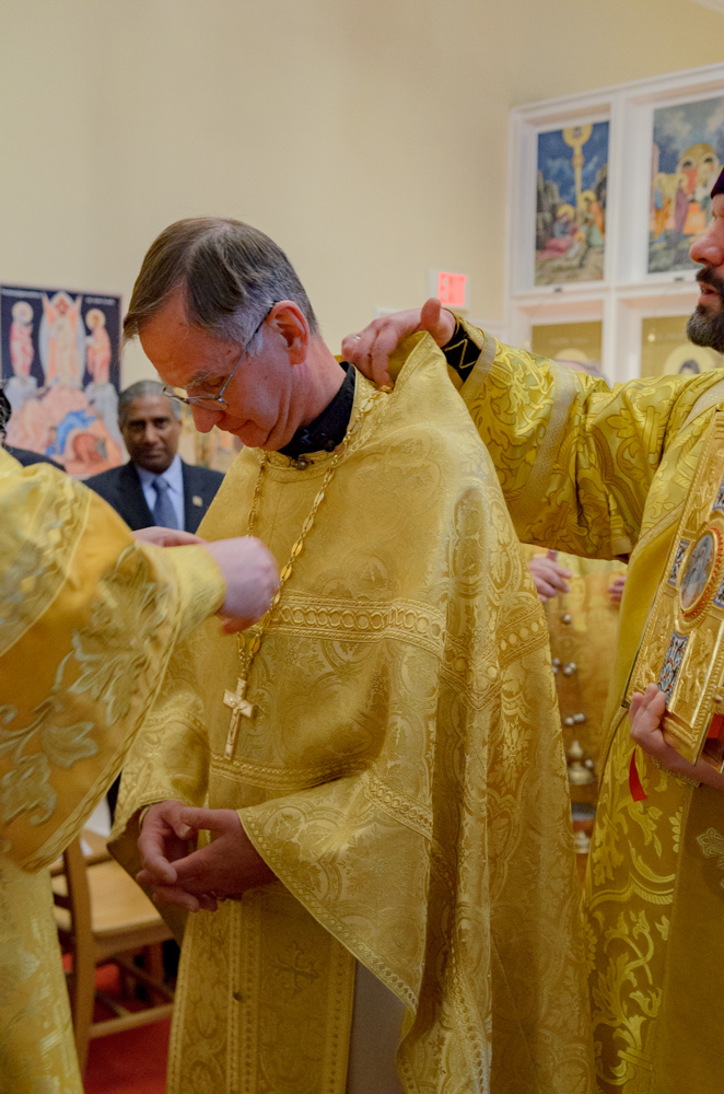 Fr. John was elevated to Archpriest