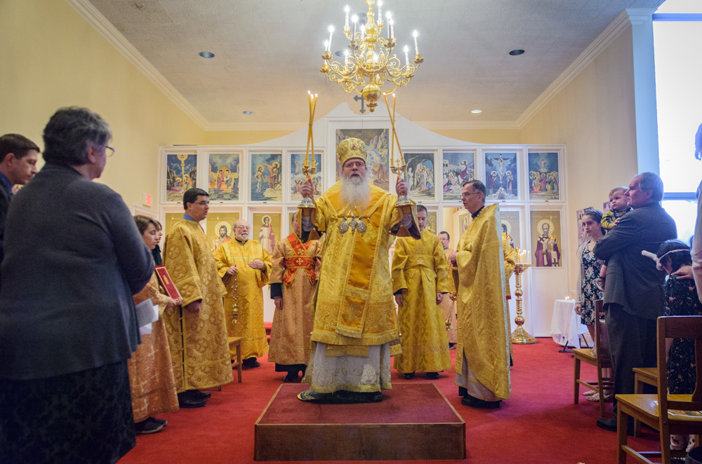 Hierarchical Liturgy with His Beatitude, Metropolitan Tikhon