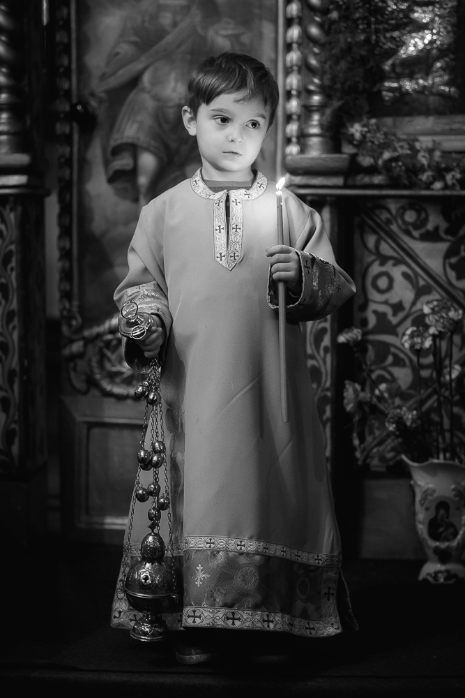 Priest&#039s little help